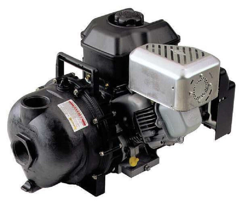 DURAFORCE 2" Banjo Transfer Poly Pump w/ 3.5 HP Briggs Engine 200P-3