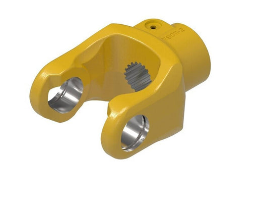 DURAFORCE Weasler 1-3/8" 21 Spline Tractor Quick Disconnect Yoke 7 Series 102-6721