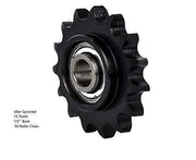 DURAFORCE Sprocket for 50 Chain w/ 15 Teeth & 1/2" Bore 20501508