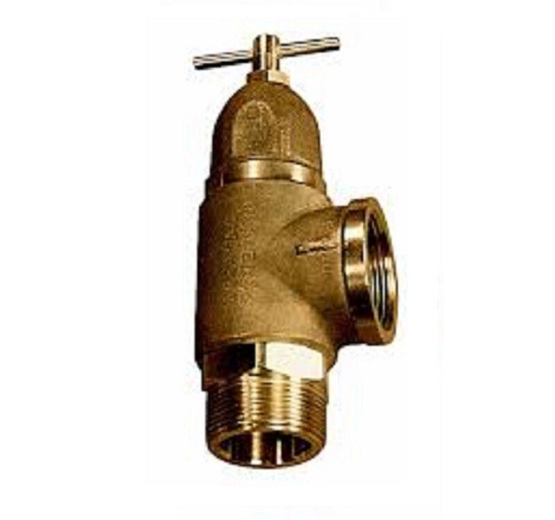 Pressure Relief/Regulating Brass Valve 1