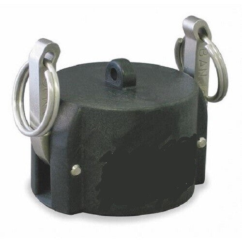 DURAFORCE 4" Banjo Poly Female Cap For Male Adapter USA MADE 400CAP