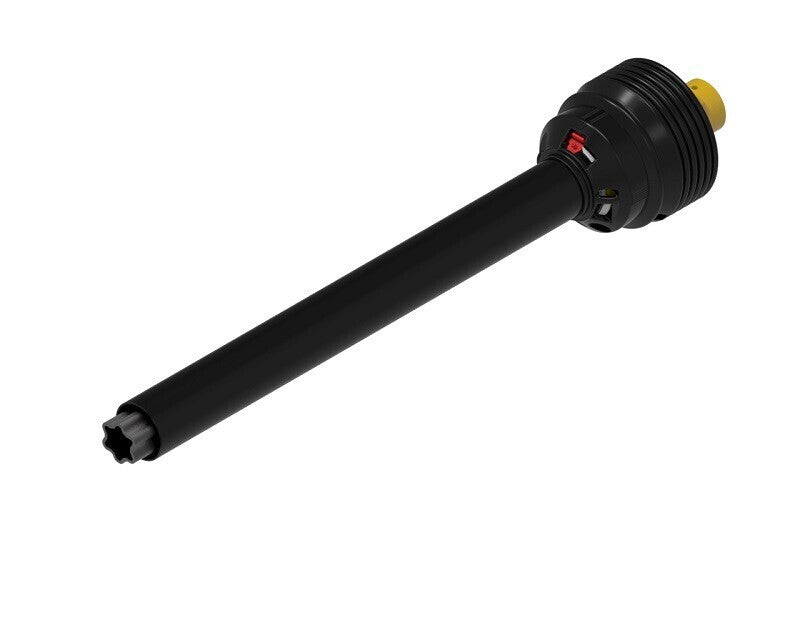 DURAFORCE PTO Driveline Implement Half Shaft 1-3/8" 21 Spline w/ 61 MM Star Shape Tubing