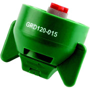 DURAFORCE Hypro Guardian Green Polymer Spray Tip 120° Rated @ 0.15 GPM 40 PSI GRD120-015