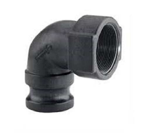 DURAFORCE 2" Banjo Poly Male Adapter 90° - 2" Female NPT USA MADE 200A90