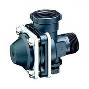 DURAFORCE Nylon Diaphragm Check Valve 3/4" NPT w/ 15 GPM & 7 PSI 12328-3/4-NYB