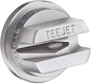 DURAFORCE TeeJet Stainless Steel Off-Center Flat Fan Spray Tip Rated 0.10 GPM @ 40 PSI
