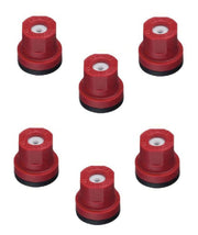 DURAFORCE Pack of 6 - TeeJet TXR ConeJet Hollow Cone Spray Tips 0.28 GPM @ 40 PSI