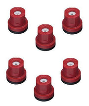 DURAFORCE Pack of 6 - TeeJet TXR ConeJet Hollow Cone Spray Tips 0.28 GPM @ 40 PSI