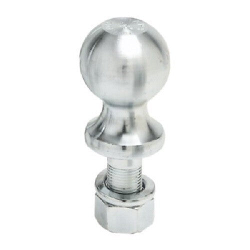 DURAFORCE Hitch Ball 2" Diameter x 1" Stud Shank w/ 5,000 LB Capacity 2203Z