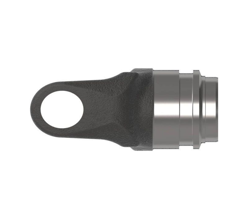 DURAFORCE Weasler Tube Weld Round Bore Yoke Fits 2-1/8" Tube Size 0.120 MM Wall 35N Series