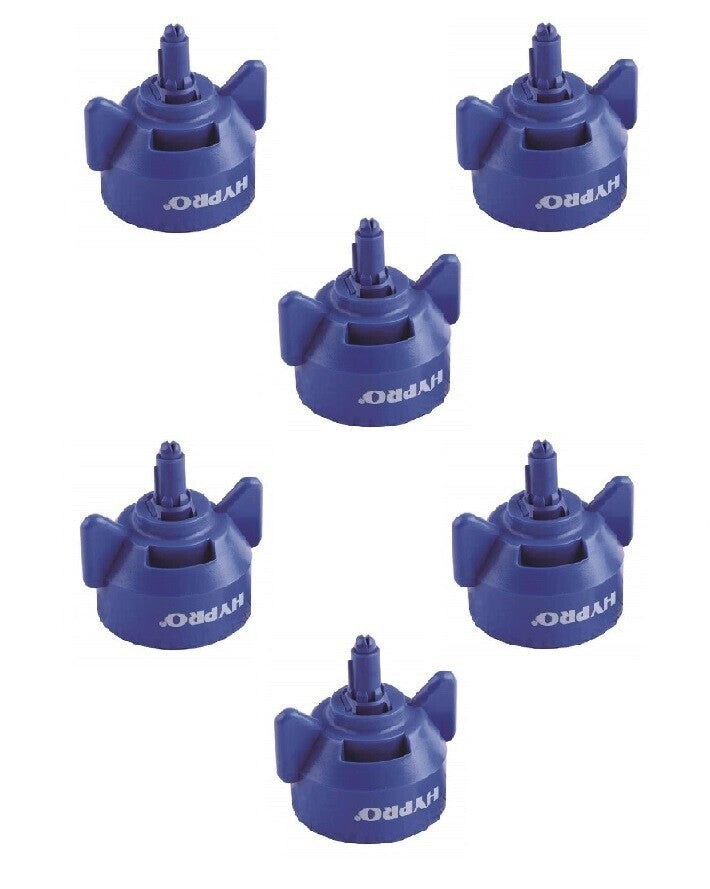 DURAFORCE 6 of Hypro Guardian Air Blue Polymer Spray Tips 110° Rated @ 0.30 GPM 40 PSI