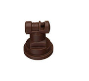 DURAFORCE TeeJet Wide Angle Flat Spray Tip Brown 110° Polymer Visiflo TT11005-VP