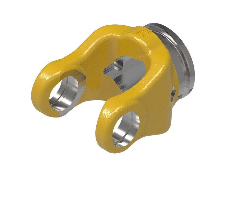 DURAFORCE Weasler 1-5/16" (33 MM) Tri-lobe Shaped Outer Profile Yoke 1 Series 700-6133