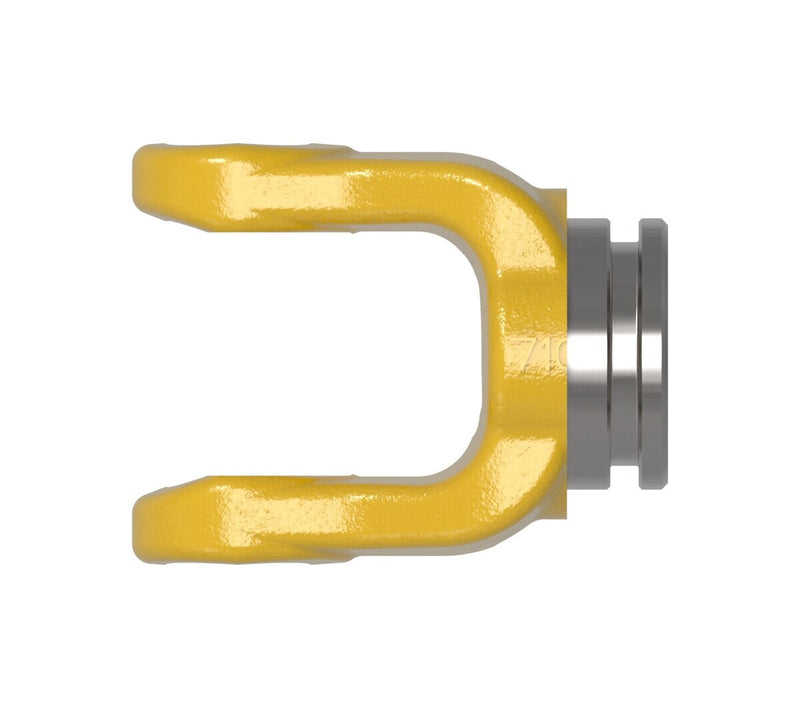 DURAFORCE Weasler 1-5/16" (33 MM) Tri-lobe Shaped Outer Profile Yoke 1 Series 700-6133