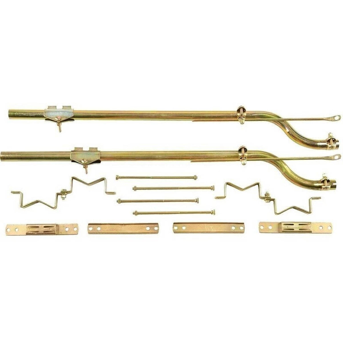 Universal Tractor Axle Mount Bracket Set for 40" or 48" Buggy Top 4052 ...