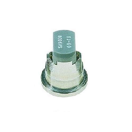 DURAFORCE TeeJet TwinJet Twin Flat Spray Tip Stainless Steel w/ 80° VisiFlo TJ60-8006VS