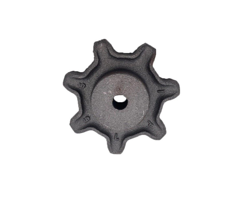DURAFORCE Sprocket for Detachable Chain 45 & 55 - 7 Teeth w/ 4.50" OD & 1/2" Bore 01350755