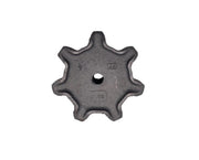 DURAFORCE Sprocket for Detachable Chain 45 & 55 - 7 Teeth w/ 4.50" OD & 1/2" Bore 01350755