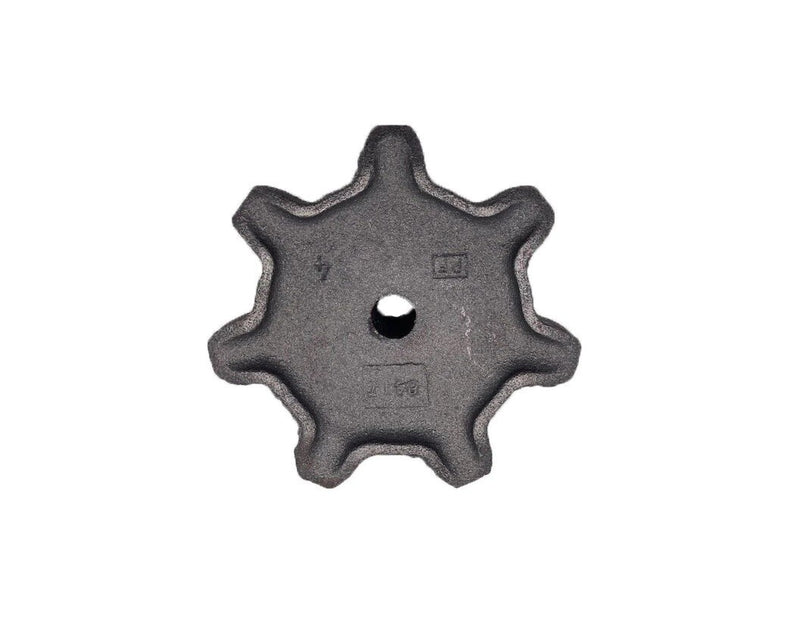 DURAFORCE Sprocket for Detachable Chain 45 & 55 - 7 Teeth w/ 4.50" OD & 1/2" Bore 01350755
