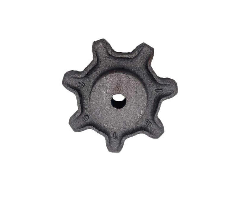 DURAFORCE Sprocket for Detachable Chain 45 & 55 - 7 Teeth w/ 4.50" OD & 1/2" Bore 01350755