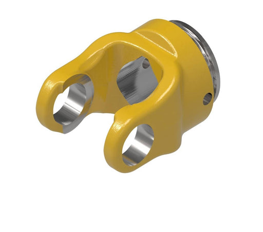 DURAFORCE Weasler 1-7/8" (48 MM) Lemon Shaped Outer Profile Yoke II Series 700-7848