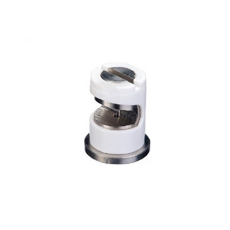 DURAFORCE TeeJet FloodJet White SS Wide Angle Flat Spray Tip 0.8 GPM @ 40 PSI TK-VS4