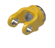 DURAFORCE Weasler 2-3/64" (51.7 MM) Tri-lobe Shaped Outer Profile Yoke 5 Series 700-6552