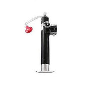 DURAFORCE Trailer Jack Top Wind Tube Mount 2000 LB & 10'' Lift 158451