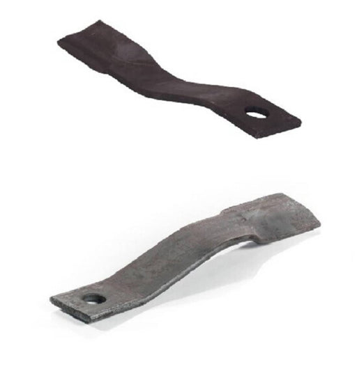 DURAFORCE Replacement JD Rotary Cutter Blade 21.5" Long x 4" Wide x 0.5" w/ 1.5" Hole