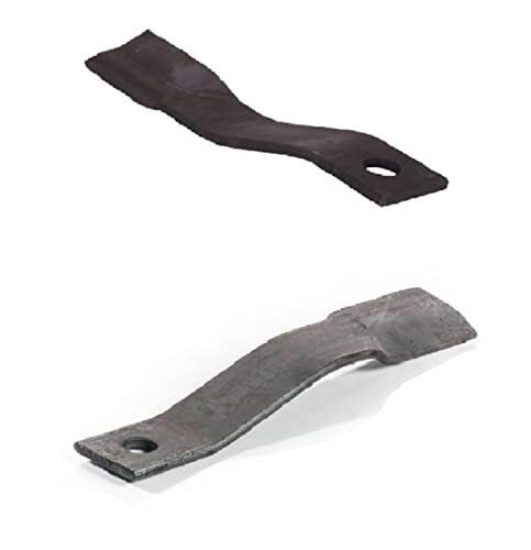 DURAFORCE Replacement JD Rotary Cutter Blade 21.5" Long x 4" Wide x 0.5" w/ 1.5" Hole