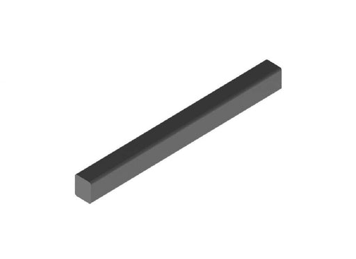 DURAFORCE Weasler 6 Foot x 3/4" x 7/8" Solid Rectangular Shaft 6N Series 400-1214