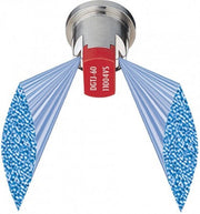DURAFORCE Pack of 6 - TeeJet DG TwinJet Drift Guard Twin Flat Red Spray Tips SS @ 110°