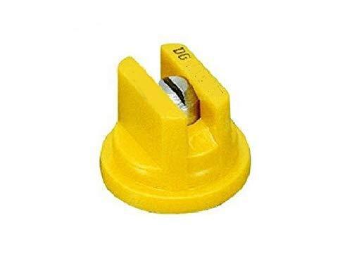 DURAFORCE TeeJet Drift Guard Flat Spray Tip Yellow 110° Polymer w/ SS Insert DG11002-VS
