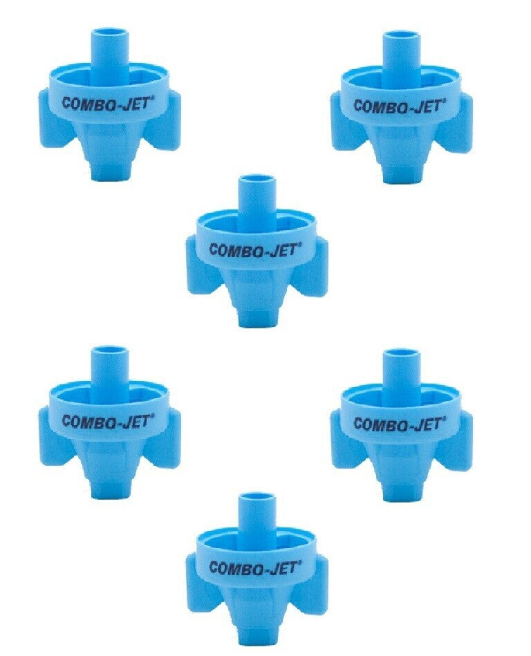 DURAFORCE Pack of 6 - Wilger Dicamba Ultra Coarse Combo-Jet Spray Tips 1.0 GPM @ 40 PSI