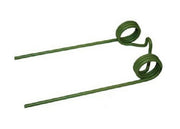DURAFORCE 5 of Replacement Baler Teeth 5.75" Tine x 3.8125" Gap x 1.625" Coil 276-SE