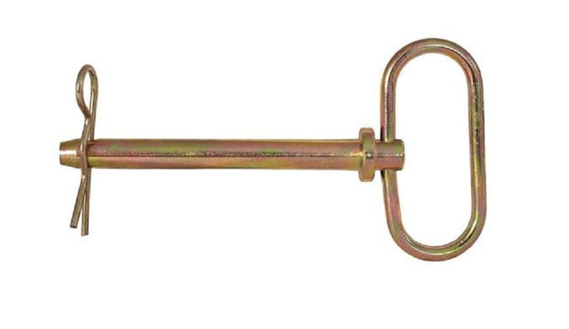 DURAFORCE 10 of Hitch Pin-Lock 3/4" Diameter x 4-1/4" Usable Length Plated w/ Clip 25633