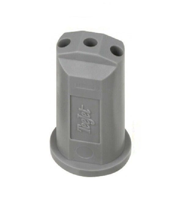 DURAFORCE TeeJet Stream-Jet SJ-3 Nozzle 3-Stream Outlet Spray Tip 0.60 GPM @ 40 PSI