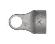DURAFORCE Weasler 1" Round Bore 3/16" & 1/4" Keyway & Set Screw Implement Yoke 6N Series