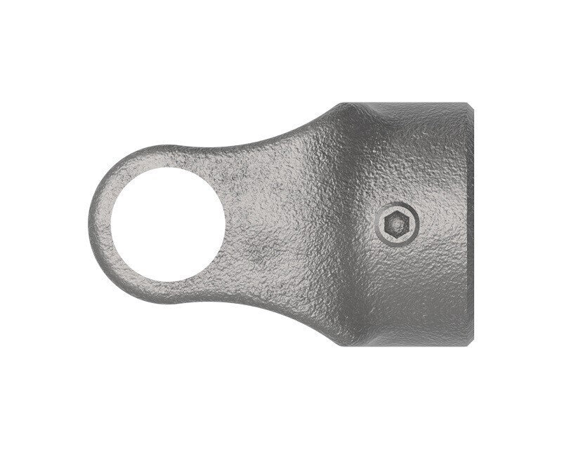 DURAFORCE Weasler 1" Round Bore 3/16" & 1/4" Keyway & Set Screw Implement Yoke 6N Series