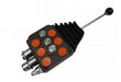 DURAFORCE Cross 10 GPM Hydraulic Loader Valve 2 Spool w/ Joystick Control 185550