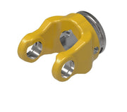 DURAFORCE Weasler 1-23/64" (34.5 MM) Lemon Shaped Inner Profile Yoke 2200/200 Series