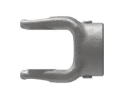 DURAFORCE Weasler 1-1/4" Round Bore 1/4" & 5/16" Keyway & Set Screw Implement Yoke 6N