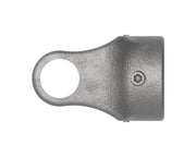 DURAFORCE Weasler 1-1/4" Round Bore 1/4" & 5/16" Keyway & Set Screw Implement Yoke 6N