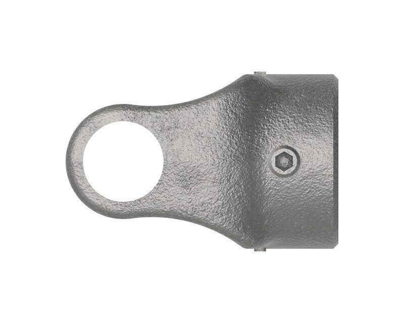 DURAFORCE Weasler 1-1/4" Round Bore 1/4" & 5/16" Keyway & Set Screw Implement Yoke 6N