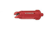 DURAFORCE TeeJet Air Induction Flat Spray Tip Red 110° Polymer Visiflo AI11004-VS
