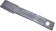 DURAFORCE 2 Replacement Sidewinder Rotary Cutter Blade 25-1/4" x 3.5" x 0.5" w/1.5" Hole