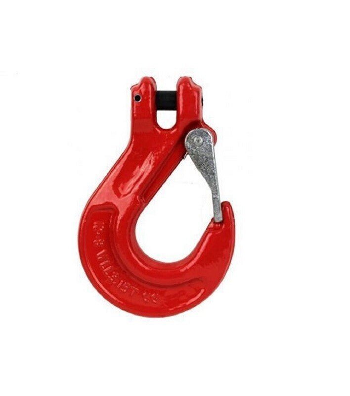 DURAFORCE Clevis Sling Hook Latch Fatigue Rated 2.5 Times Working Load Limit w/ Roll Pins