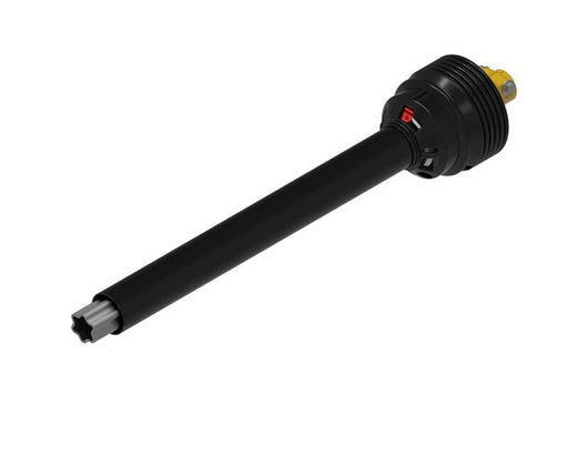 DURAFORCE PTO Driveline Implement Half Shaft 1-3/8" 6 Spline w/ 61 MM Star Shape Tubing