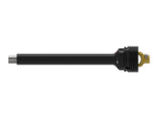 DURAFORCE PTO Driveline Implement Half Shaft 1-3/8" 6 Spline w/ 61 MM Star Shape Tubing
