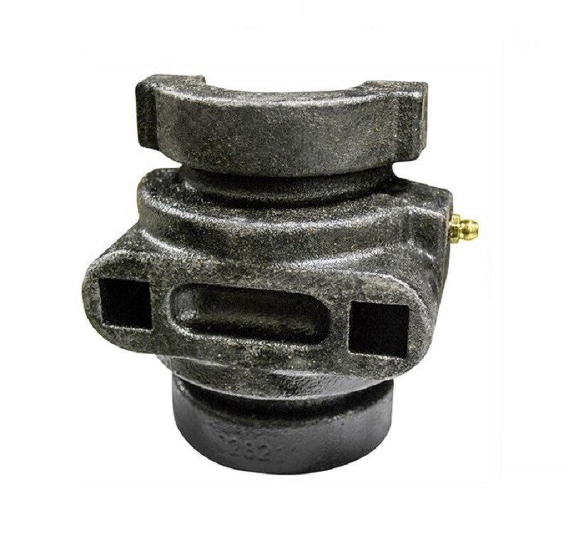 DURAFORCE Bearing Cap for Ribbed Spool, w/ Grease Fittings on 3" Bolt Center DS213